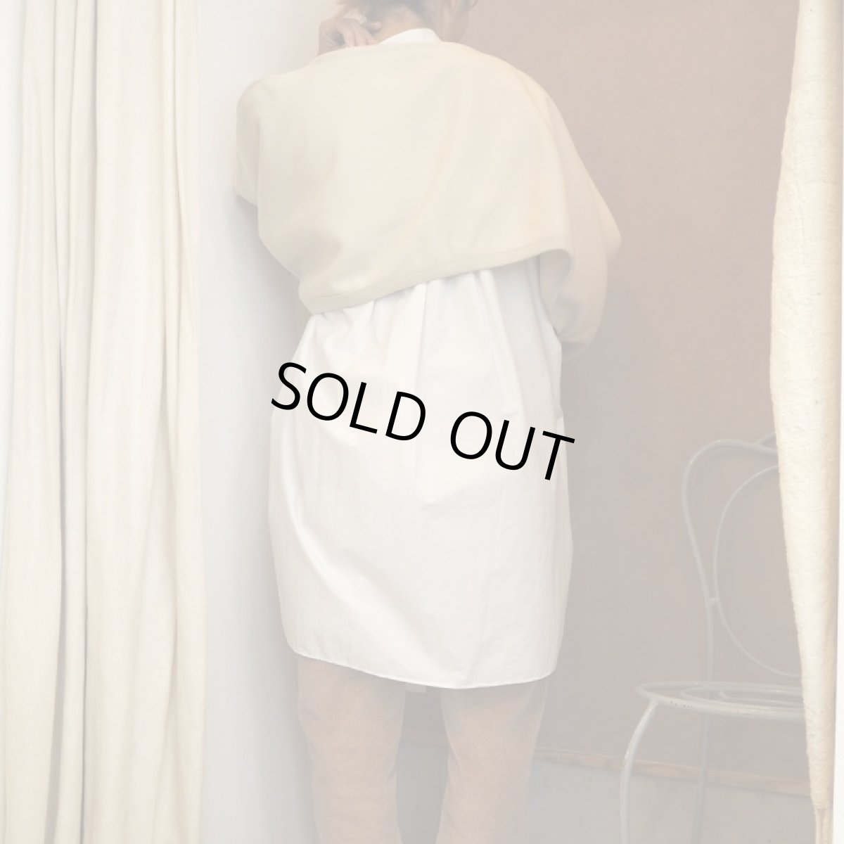 画像13: 【3色展開】Felt 2way Vest (13)