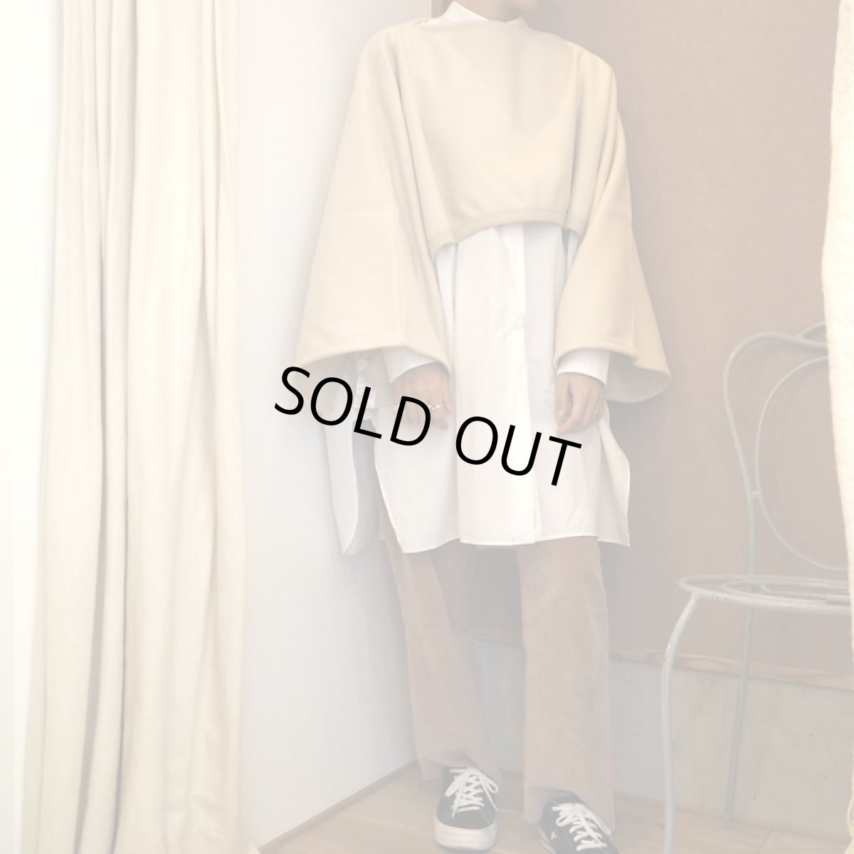 画像11: 【3色展開】Felt 2way Vest (11)