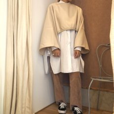 画像11: 【3色展開】Felt 2way Vest (11)