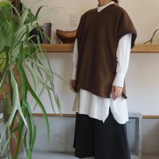 画像3: 【3色展開】Felt 2way Vest (3)