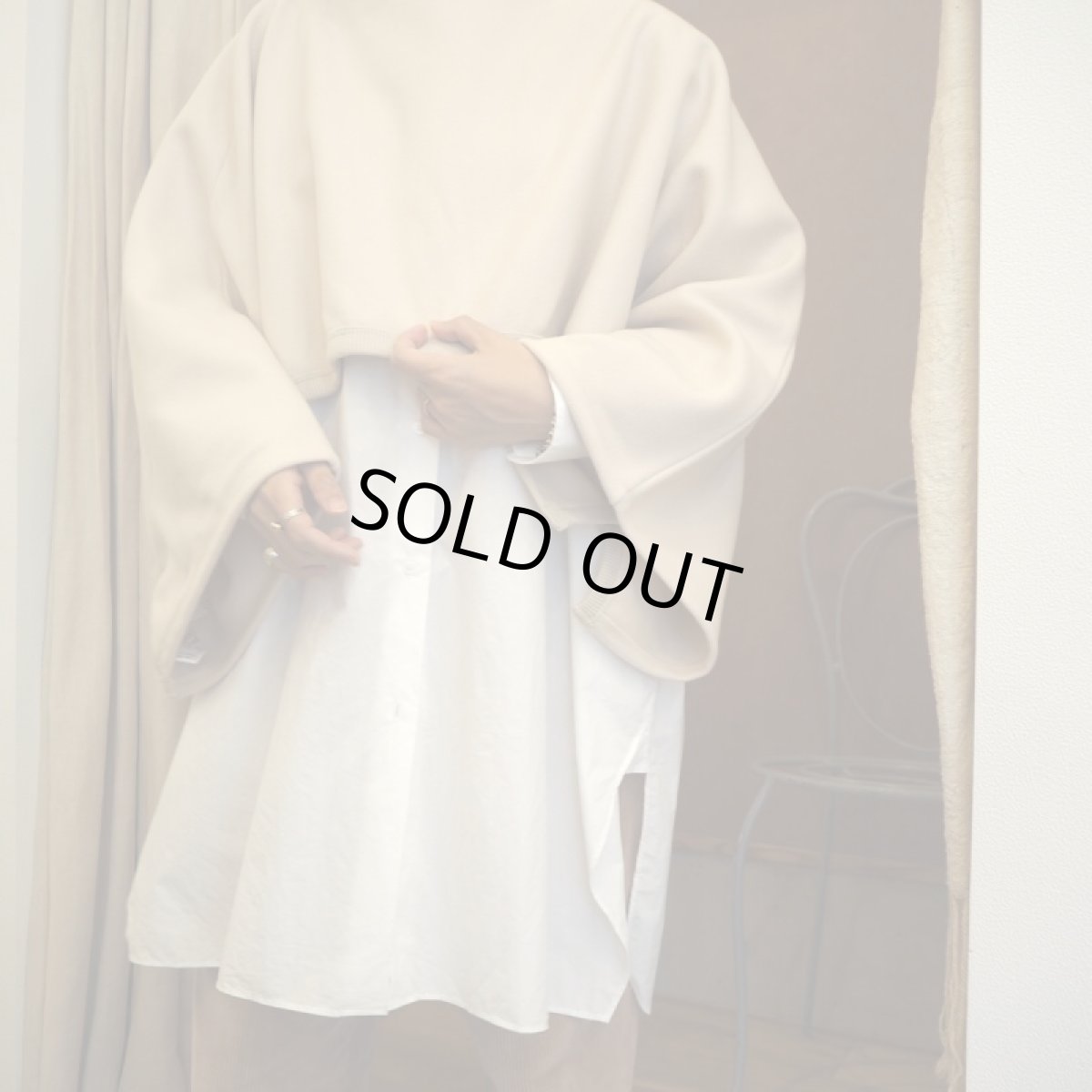 画像8: 【3色展開】Felt 2way Vest (8)