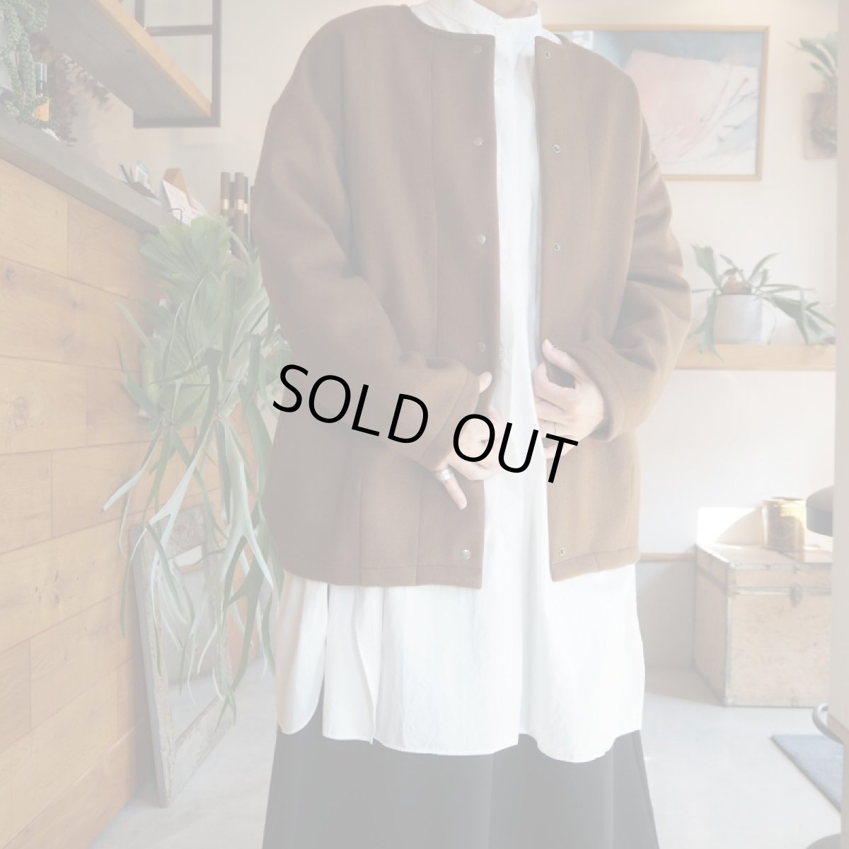 画像5: 【3色展開】Felt Jacket (5)