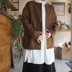 画像5: 【3色展開】Felt Jacket (5)