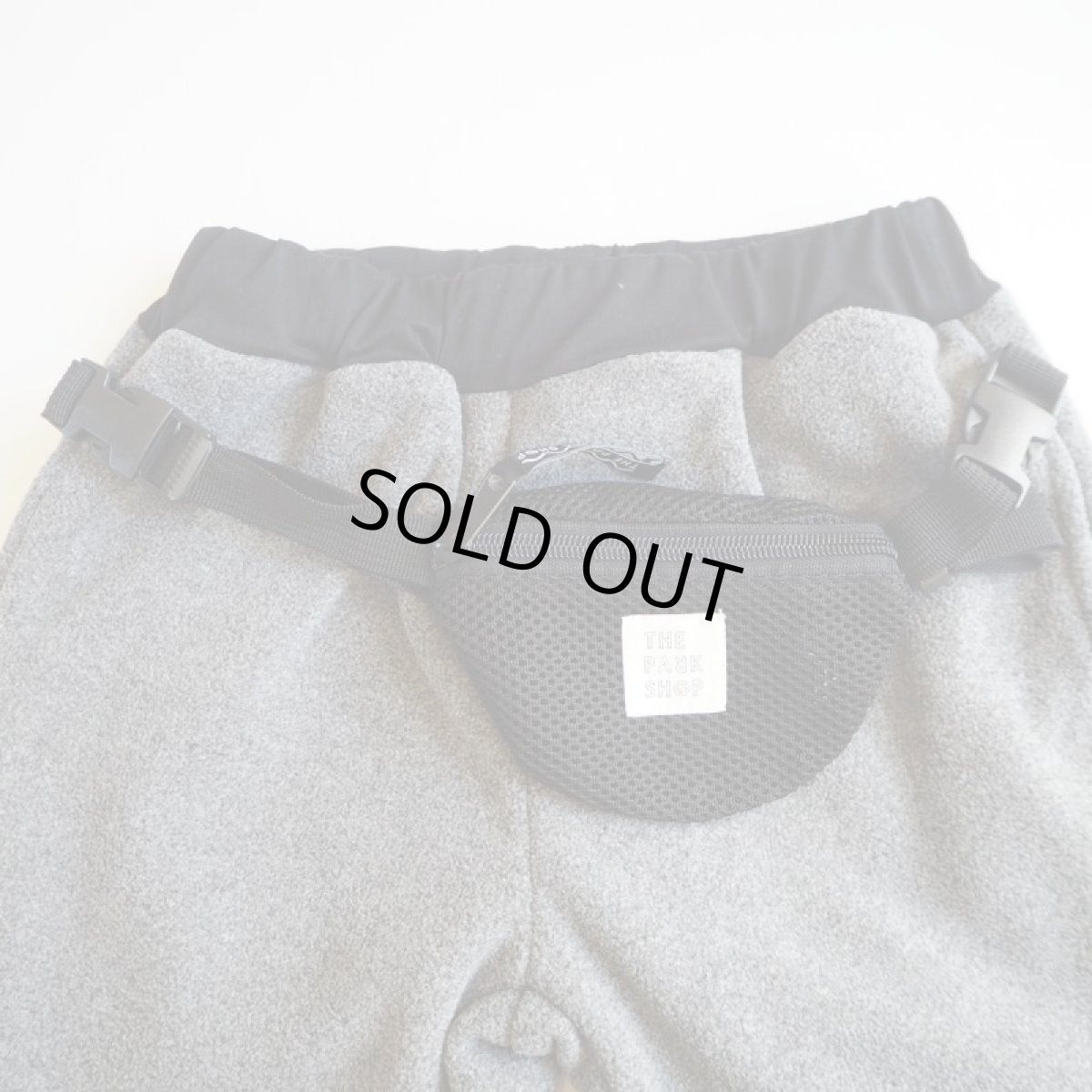 画像4: 【-for Kid's-】-THE PARK SHOP-WALK BOY PANTS (GRAY） (4)