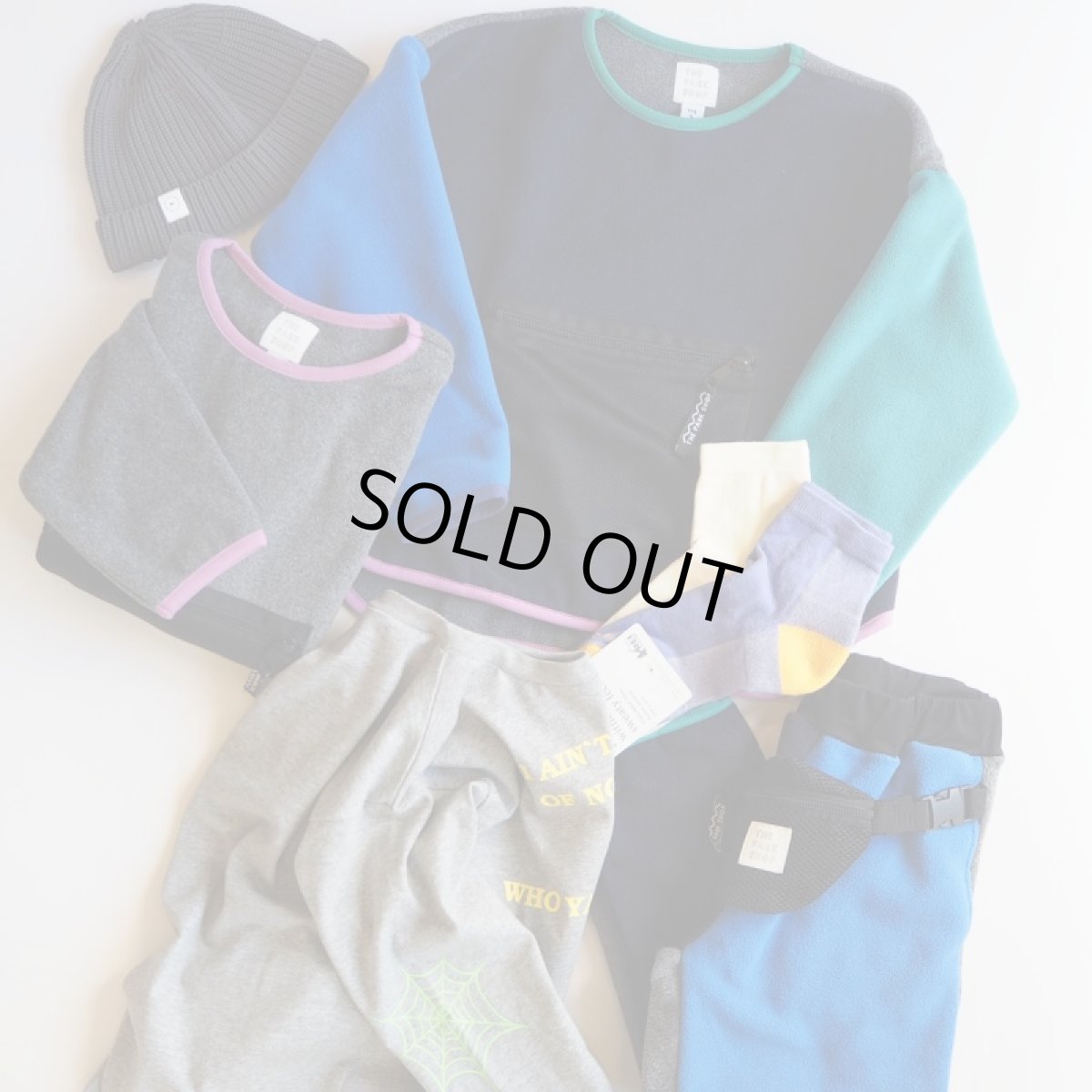 画像7: 【-for Kid's-】-THE PARK SHOP-WALK BOY PANTS (MULTI) (7)