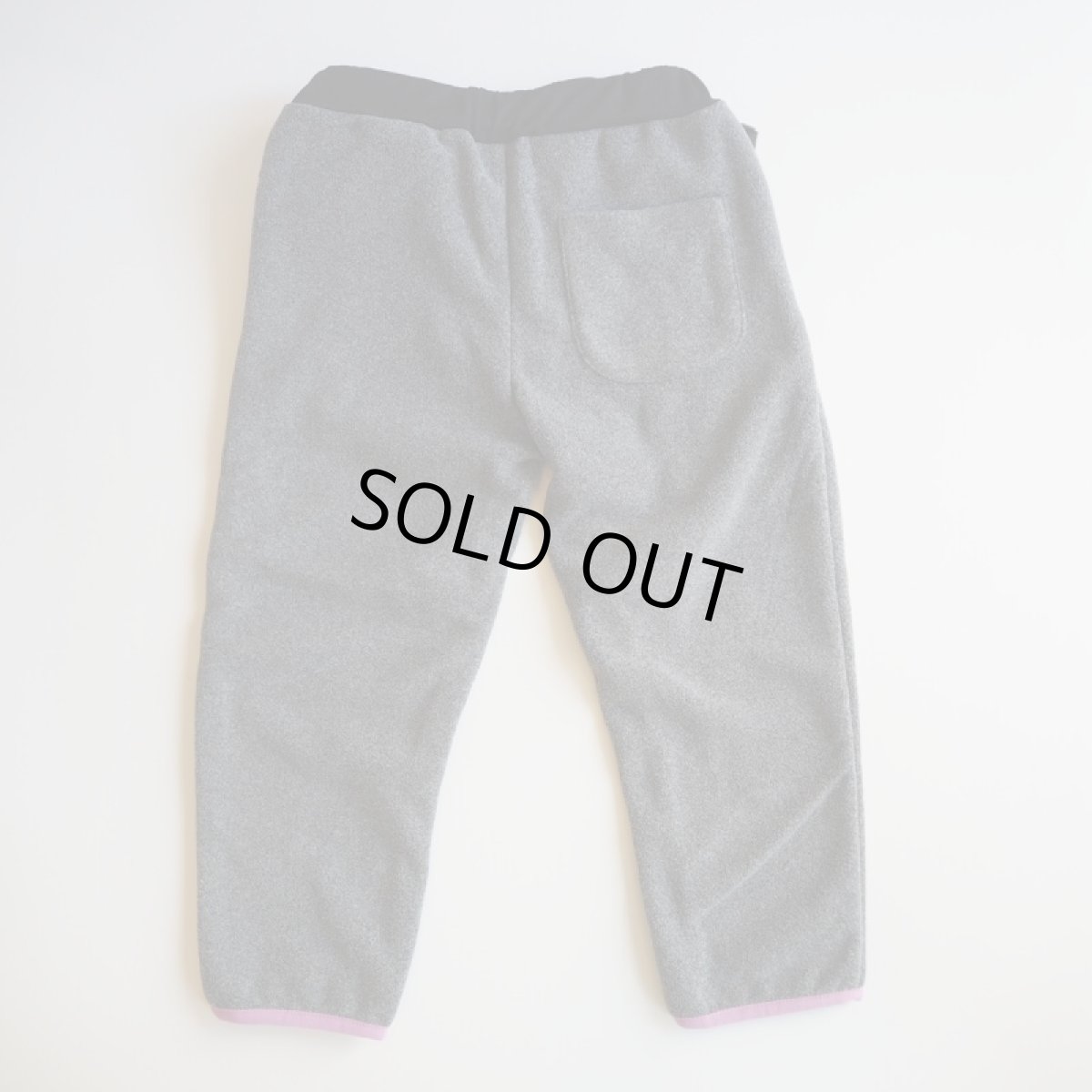 画像2: 【-for Kid's-】-THE PARK SHOP-WALK BOY PANTS (GRAY） (2)