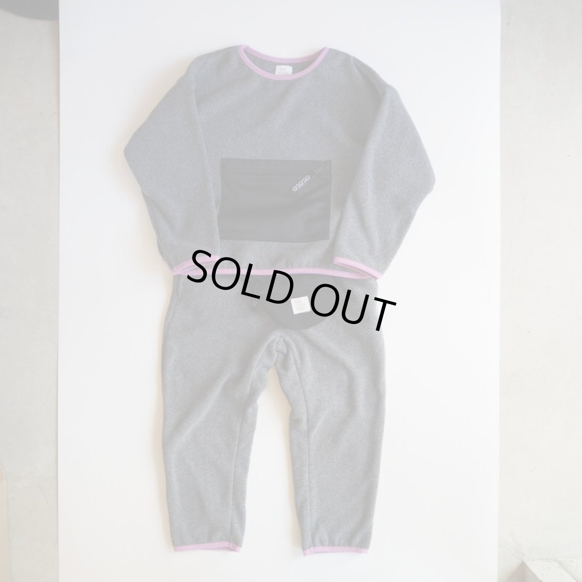 画像6: 【-for Kid's-】-THE PARK SHOP-WALK BOY PANTS (GRAY） (6)