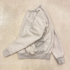 画像2: 【2色展開】-Good On HEAVY CREW SWEAT "HEATHER GRAY" (2)