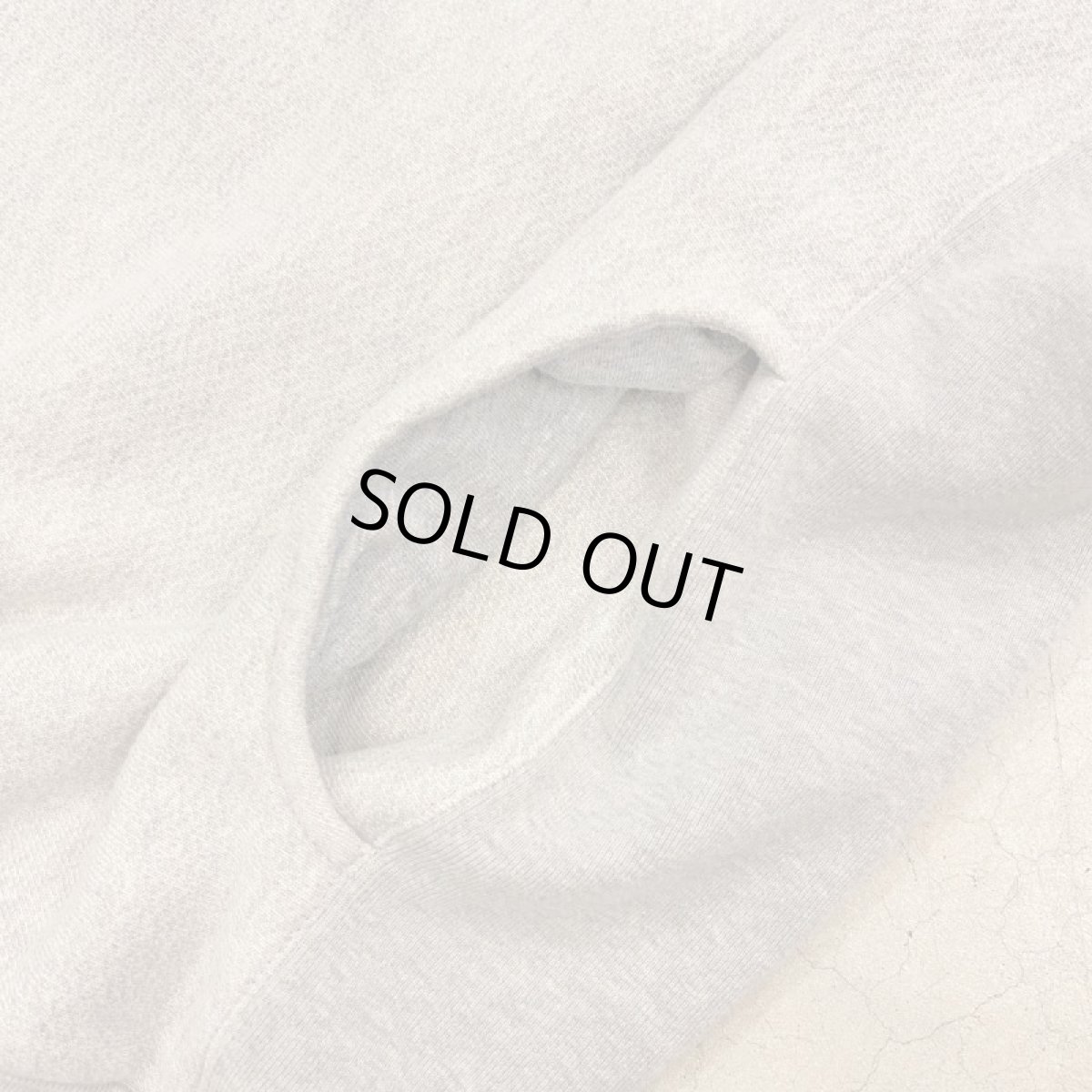 画像6: 【2色展開】-Good On HEAVY CREW SWEAT "HEATHER GRAY" (6)