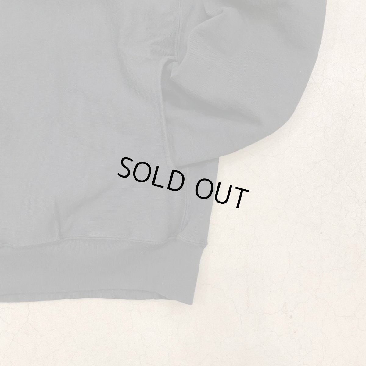 画像4: 【2色展開】-Good On HEAVY CREW SWEAT "BLACK" (4)