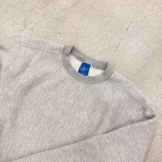 画像5: 【2色展開】-Good On HEAVY CREW SWEAT "HEATHER GRAY" (5)