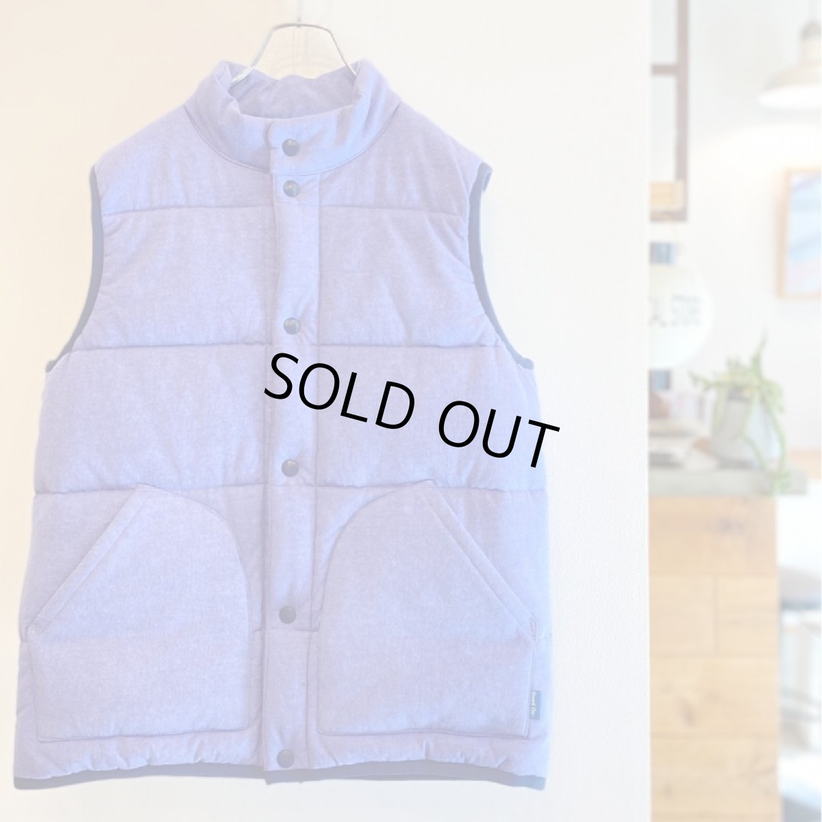 画像2: -Good On-POKAPOKA VEST (2)