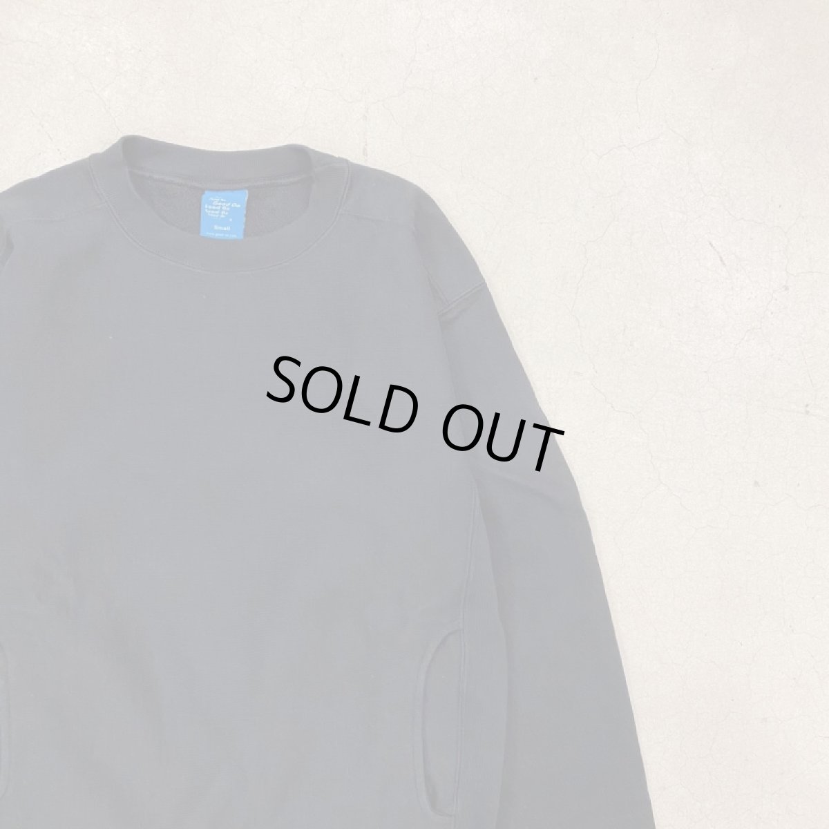 画像3: 【2色展開】-Good On HEAVY CREW SWEAT "BLACK" (3)