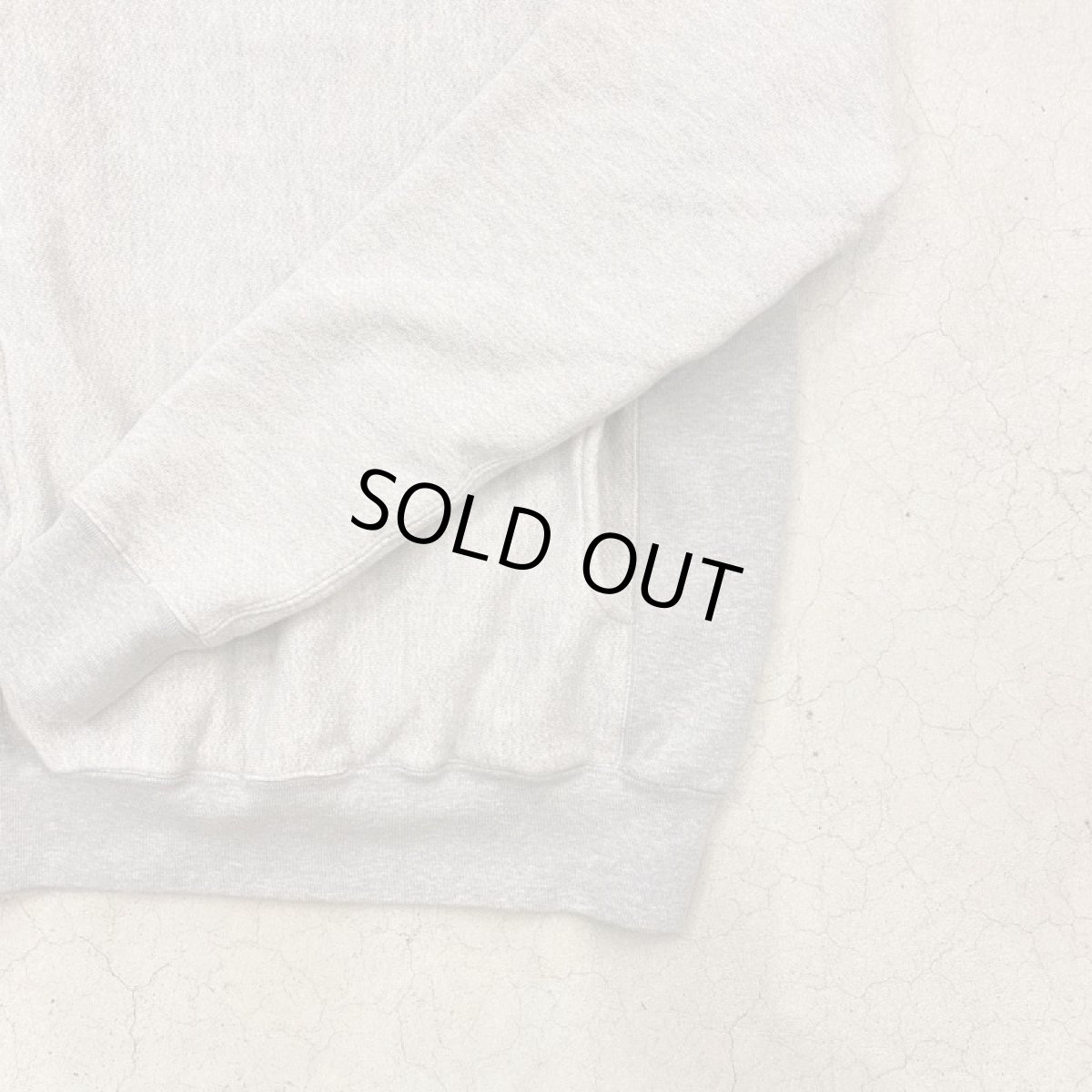 画像4: 【2色展開】-Good On HEAVY CREW SWEAT "HEATHER GRAY" (4)