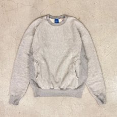 画像1: 【2色展開】-Good On HEAVY CREW SWEAT "HEATHER GRAY" (1)