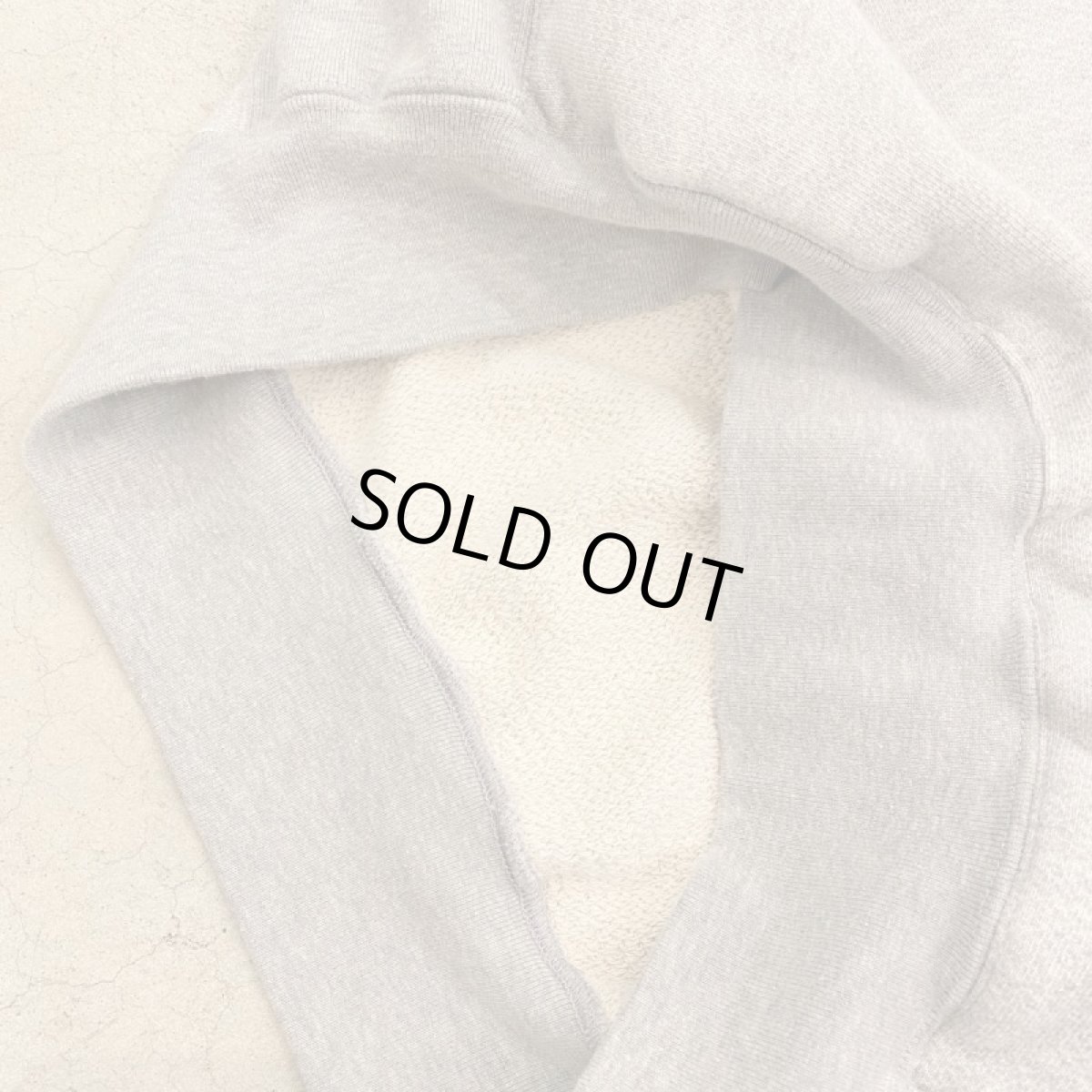 画像7: 【2色展開】-Good On HEAVY CREW SWEAT "HEATHER GRAY" (7)