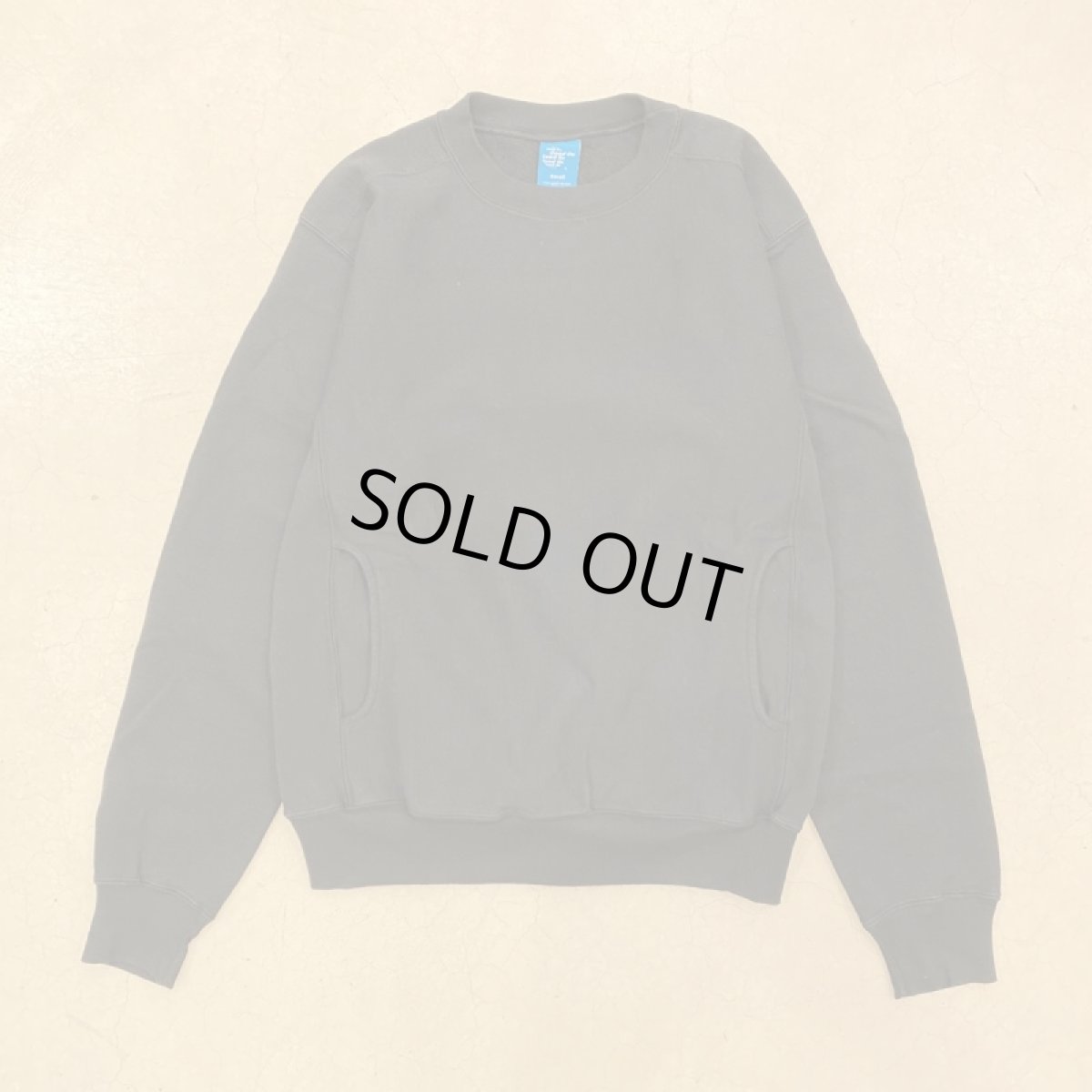 画像2: 【2色展開】-Good On HEAVY CREW SWEAT "BLACK" (2)