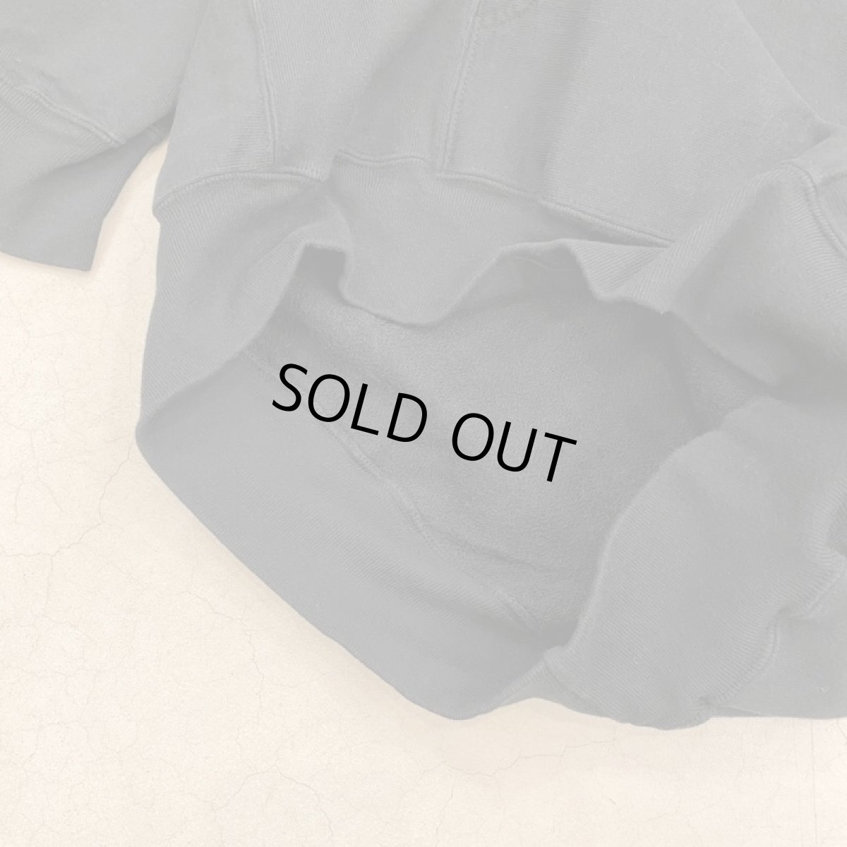 画像5: 【2色展開】-Good On HEAVY CREW SWEAT "BLACK" (5)