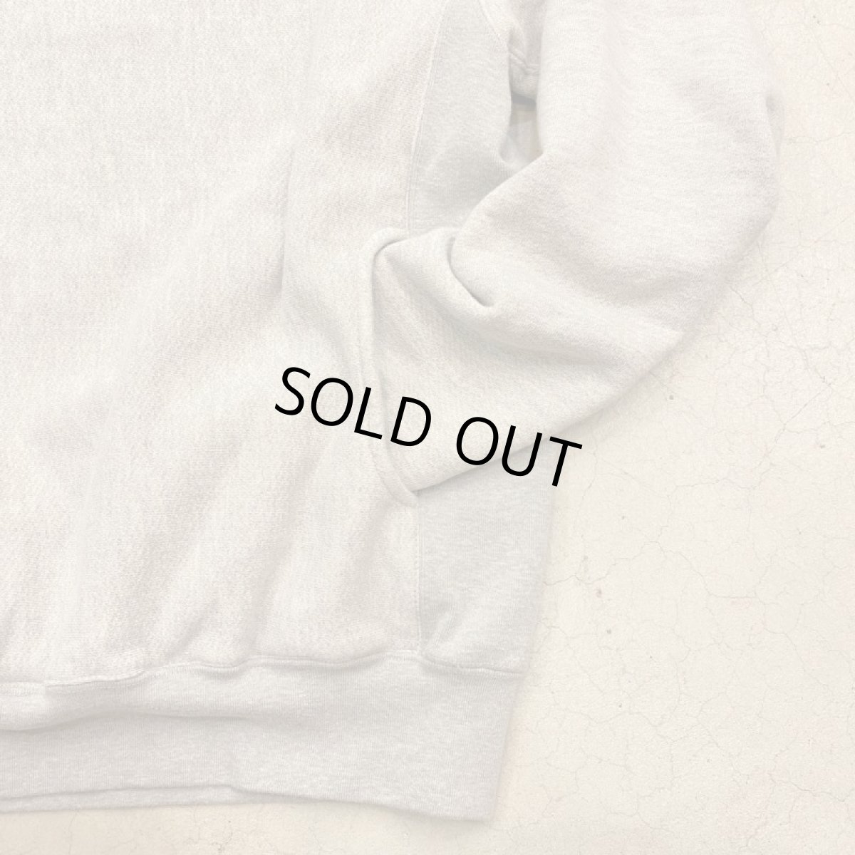 画像3: 【2色展開】-Good On HEAVY CREW SWEAT "HEATHER GRAY" (3)