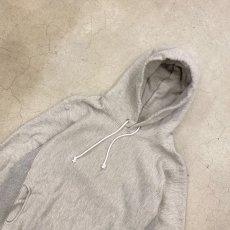 画像3: -Good On HEAVY PULLOVER HOOD SWEAT "HEATHER GRAY" (3)