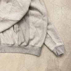 画像4: -Good On HEAVY PULLOVER HOOD SWEAT "HEATHER GRAY" (4)