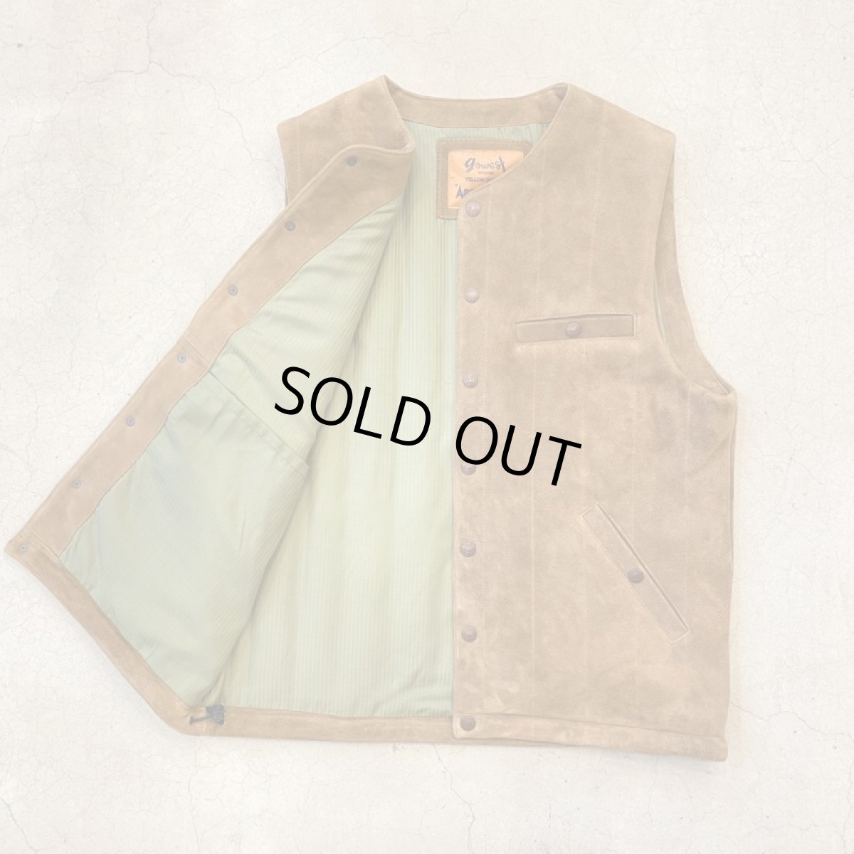 画像5: -GOWEST-ゴーウエスト-VERTICAL VEST (5)