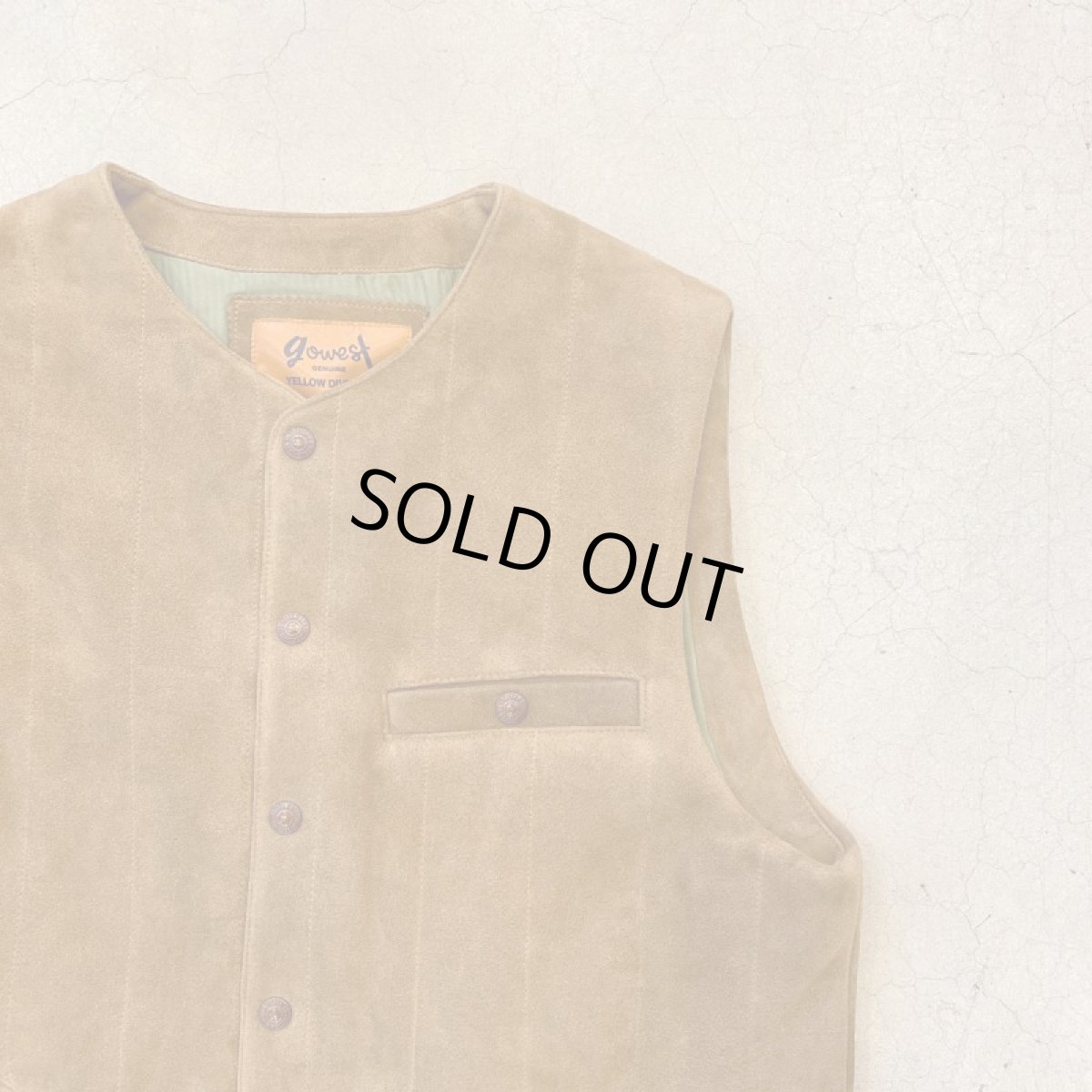 画像1: -GOWEST-ゴーウエスト-VERTICAL VEST (1)