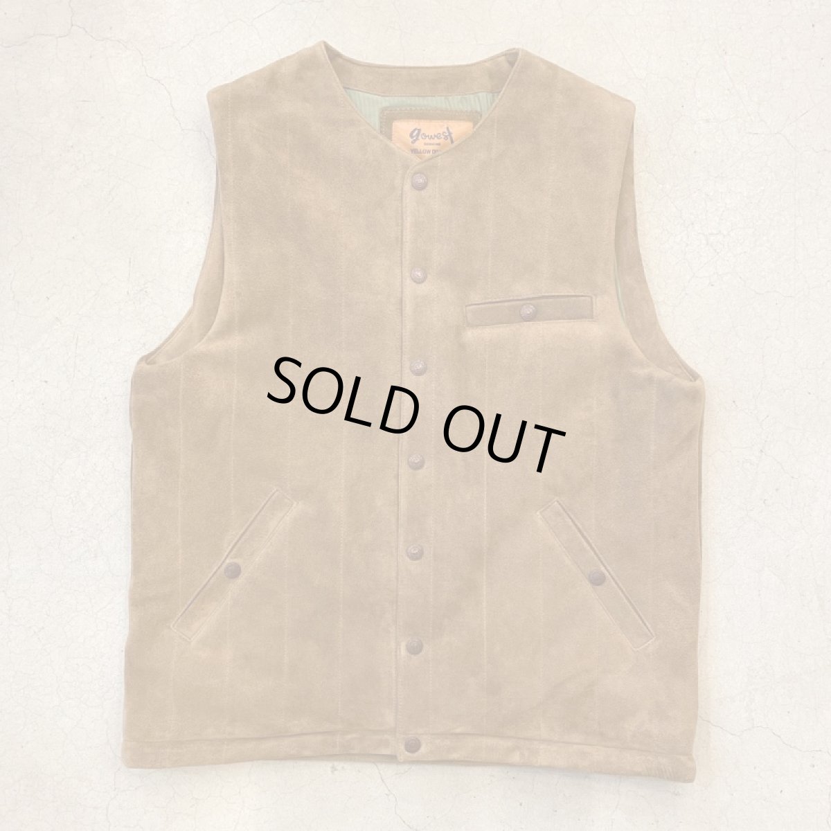 画像2: -GOWEST-ゴーウエスト-VERTICAL VEST (2)