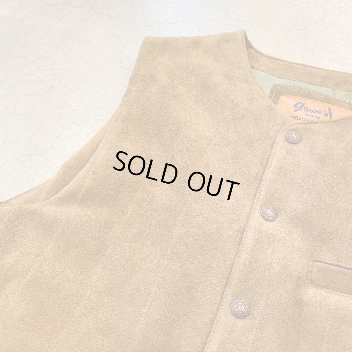 画像3: -GOWEST-ゴーウエスト-VERTICAL VEST (3)