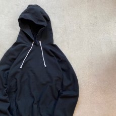 画像4: -Good On HEAVY PULLOVER HOOD SWEAT "BLACK" (4)