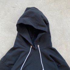 画像7: -Good On HEAVY PULLOVER HOOD SWEAT "BLACK" (7)