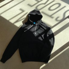 画像1: -Good On HEAVY PULLOVER HOOD SWEAT "BLACK" (1)