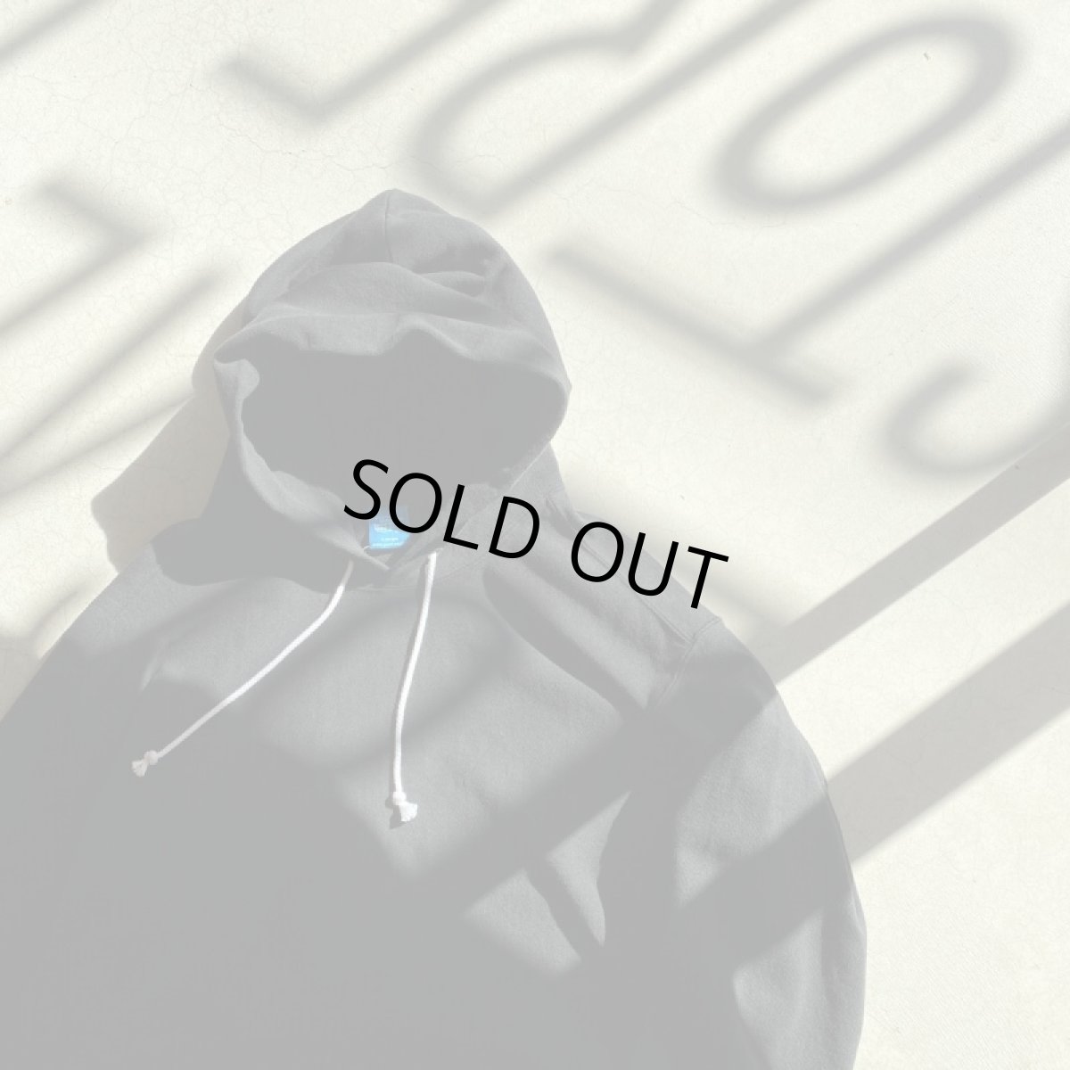 画像2: -Good On HEAVY PULLOVER HOOD SWEAT "BLACK" (2)