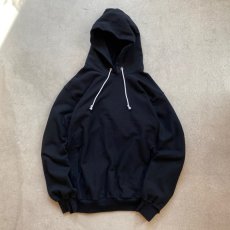 画像3: -Good On HEAVY PULLOVER HOOD SWEAT "BLACK" (3)