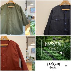 画像1: -HARVESTA!HABICOL- ニッカパンツ 銘"鯉口JKT” (1)