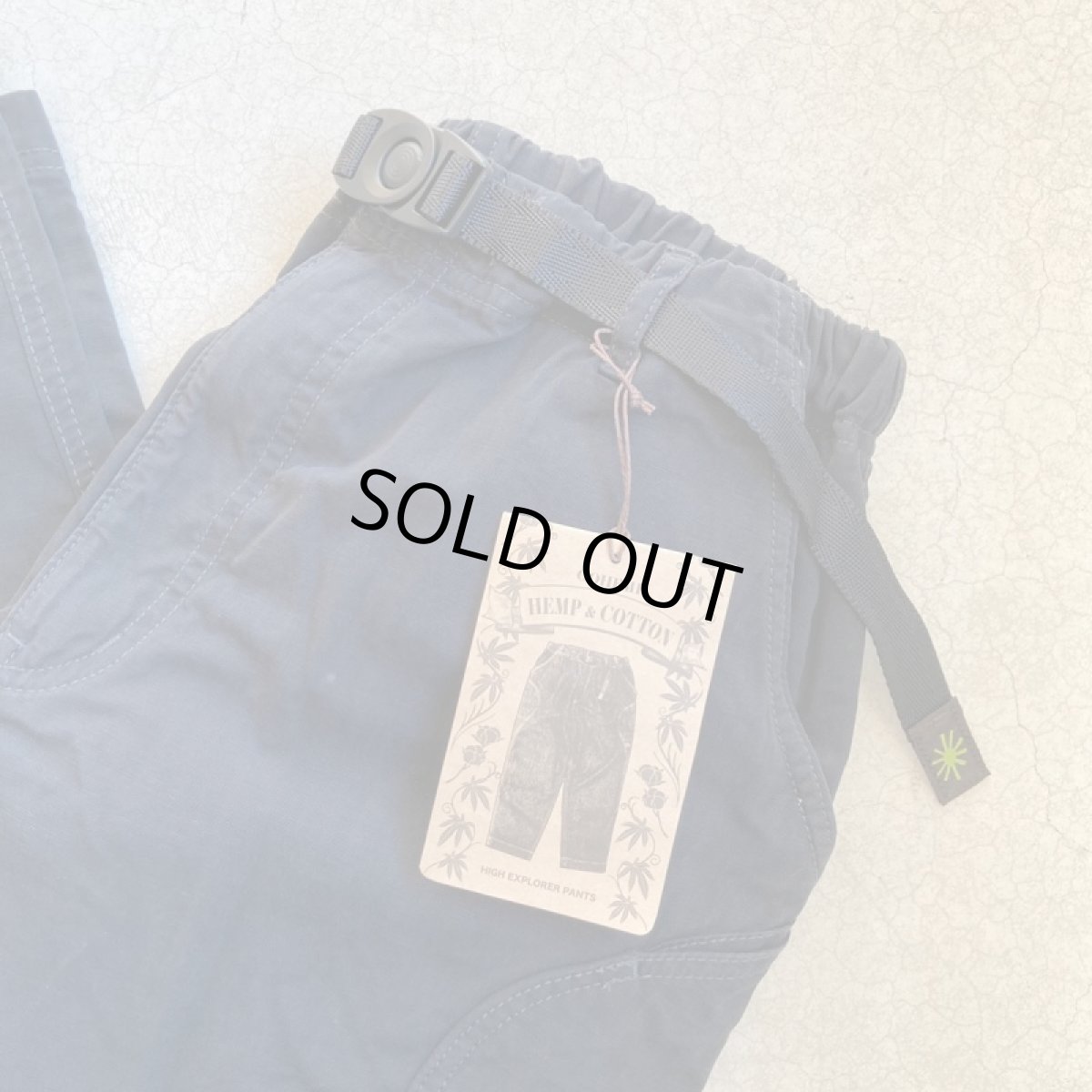 画像4: -GOHEMP/ゴーヘンプ-HIGH EXPLORER PANTS (4)