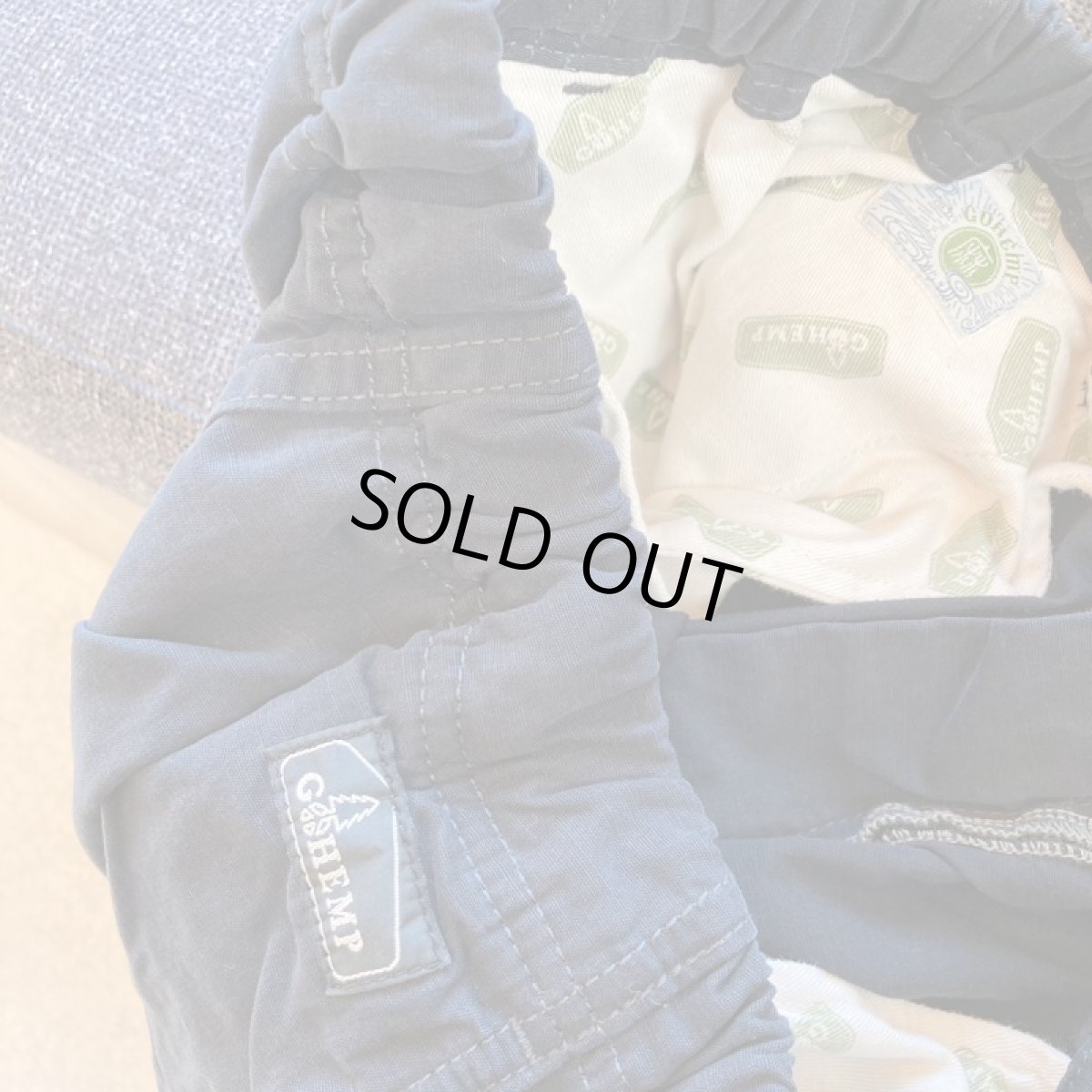 画像6: -GOHEMP/ゴーヘンプ-HIGH EXPLORER PANTS (6)