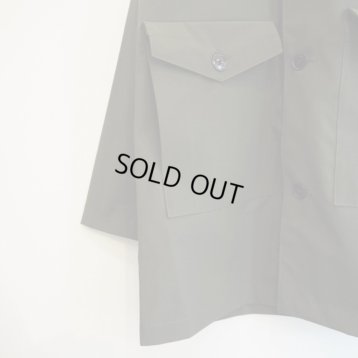 画像15: -NECESSARY or UNNECESSARY-HALF BOTTON COAT (15)