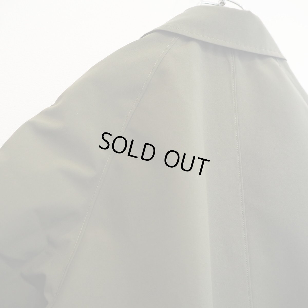 画像12: -NECESSARY or UNNECESSARY-HALF BOTTON COAT (12)