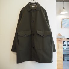 画像9: -NECESSARY or UNNECESSARY-HALF BOTTON COAT (9)