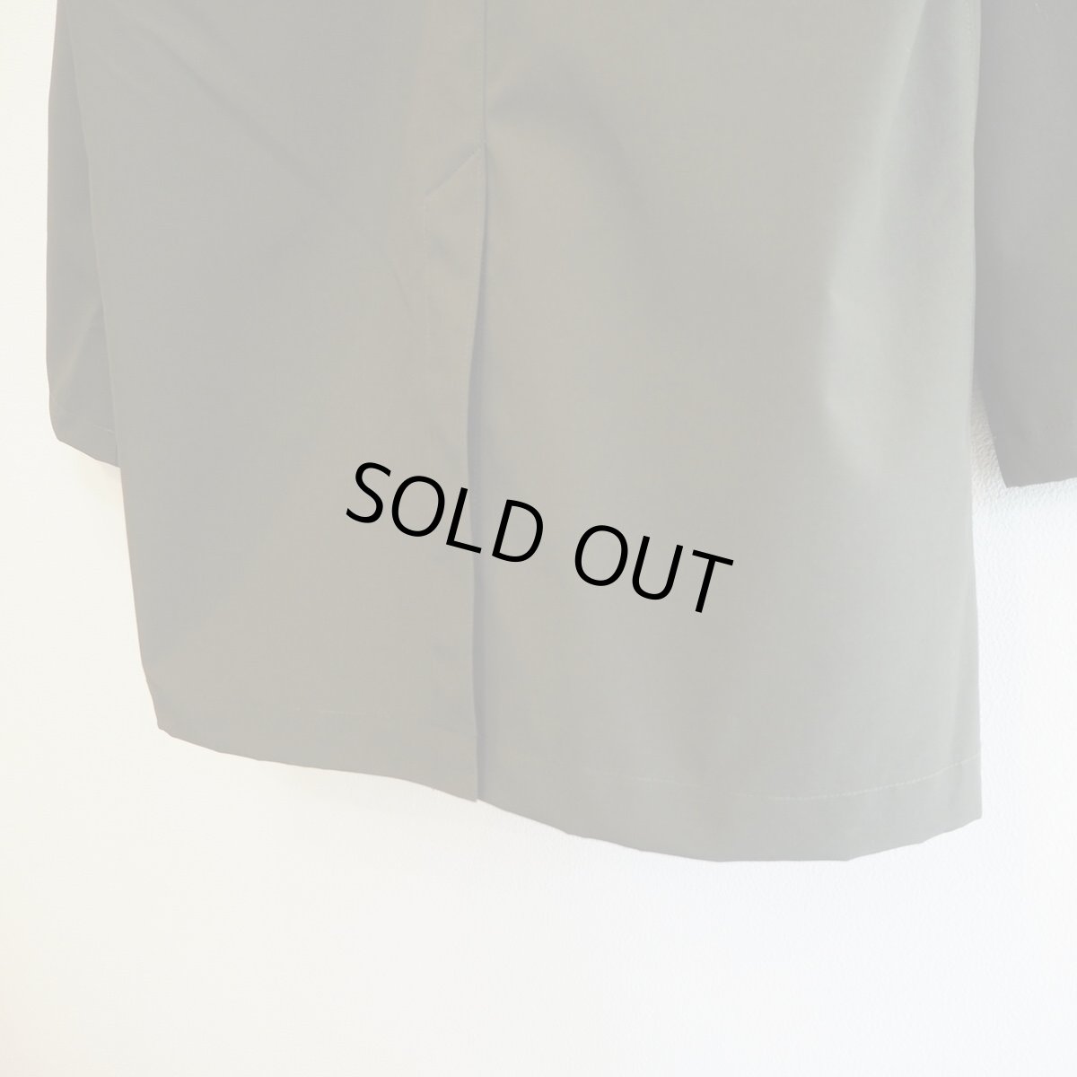 画像11: -NECESSARY or UNNECESSARY-HALF BOTTON COAT (11)