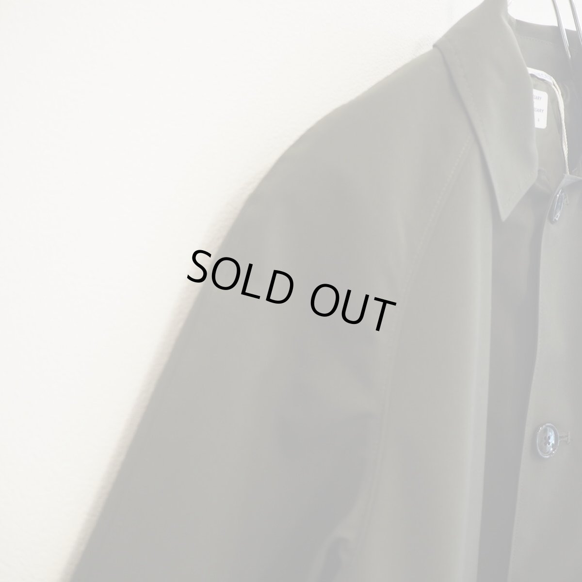 画像13: -NECESSARY or UNNECESSARY-HALF BOTTON COAT (13)