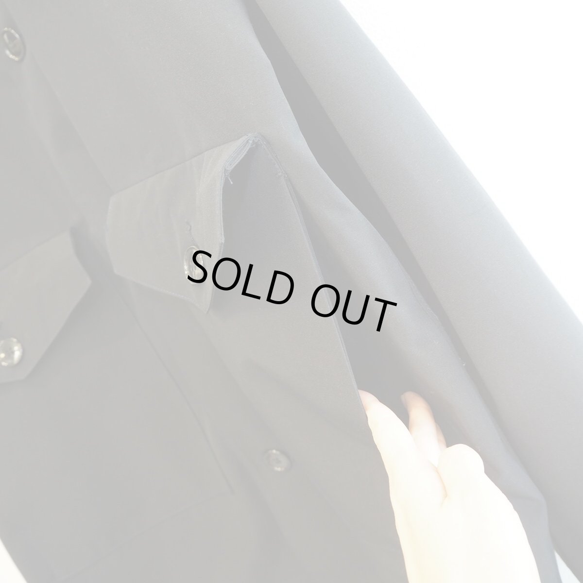 画像6: -NECESSARY or UNNECESSARY-HALF BOTTON COAT (6)