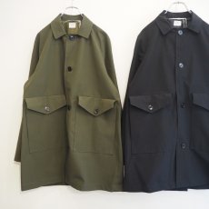 画像2: -NECESSARY or UNNECESSARY-HALF BOTTON COAT (2)