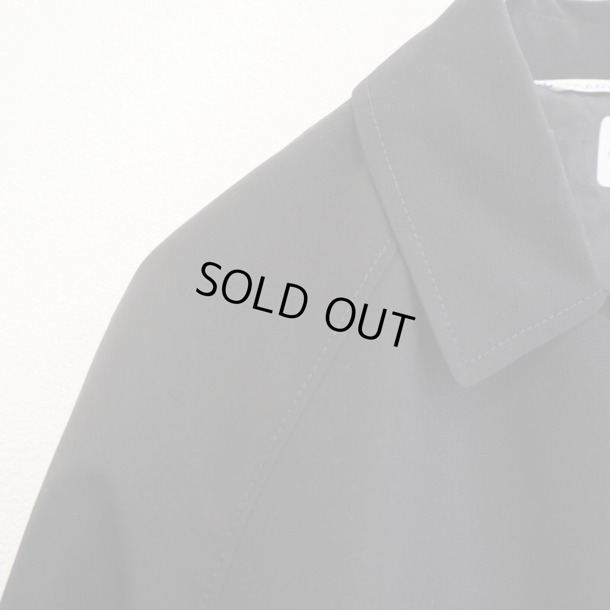 画像7: -NECESSARY or UNNECESSARY-HALF BOTTON COAT (7)