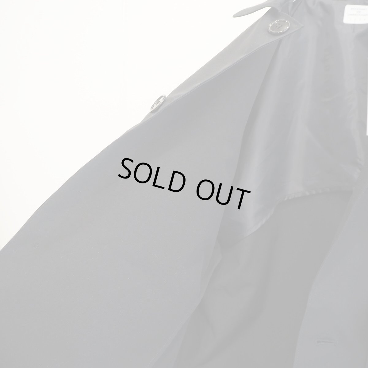 画像8: -NECESSARY or UNNECESSARY-HALF BOTTON COAT (8)