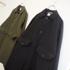 画像1: -NECESSARY or UNNECESSARY-HALF BOTTON COAT (1)