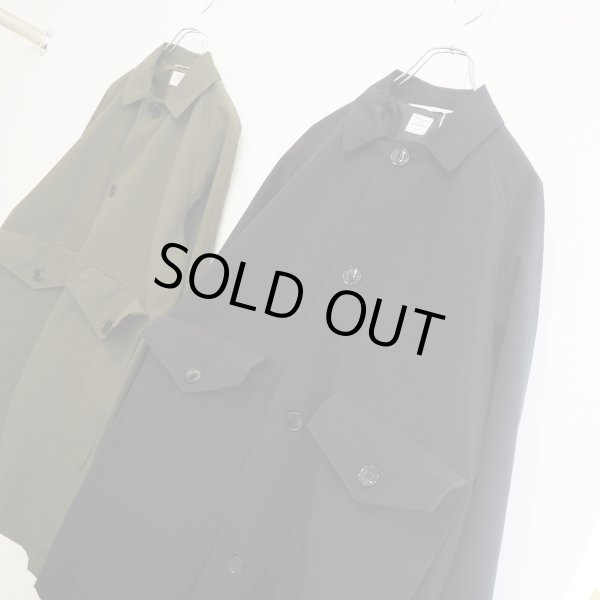 【NECESSARY】美品 HALF BUTTON COAT N.O.UN/ナウン『 HALF BUTTON COAT 』 | SUNQGO