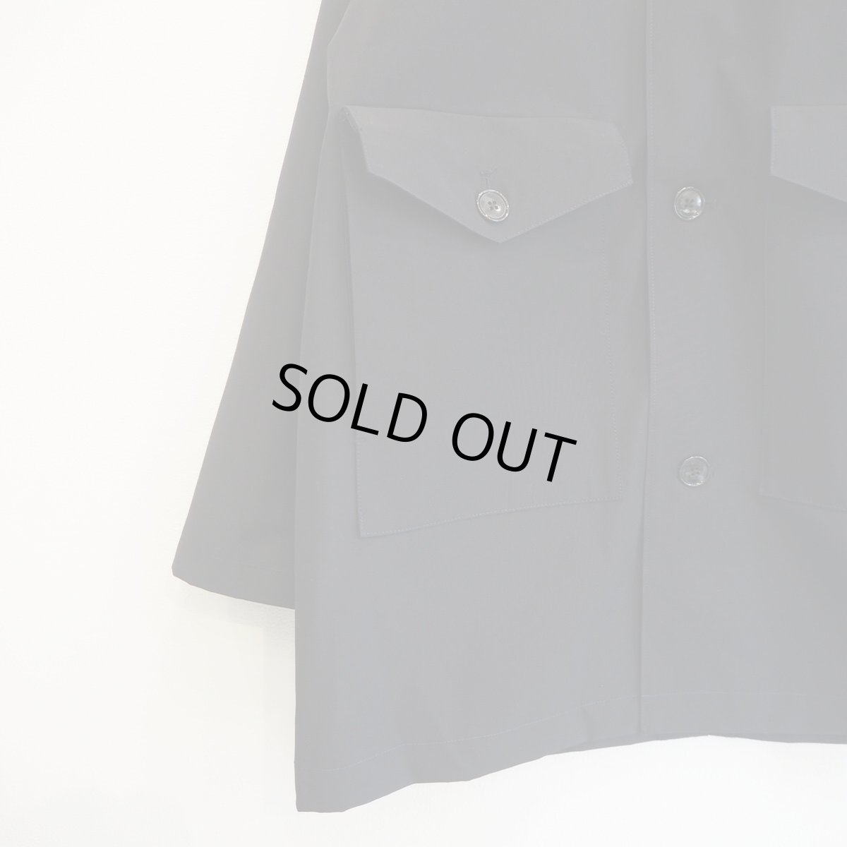 画像5: -NECESSARY or UNNECESSARY-HALF BOTTON COAT (5)