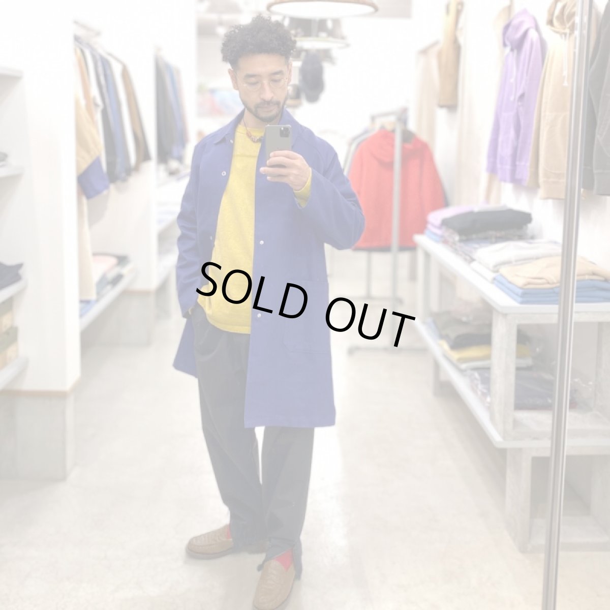 画像6: -NECESSARY or UNNECESSARY-WORK LONG COAT (6)